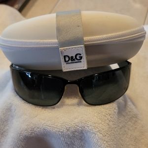 D&G sunglasses black
